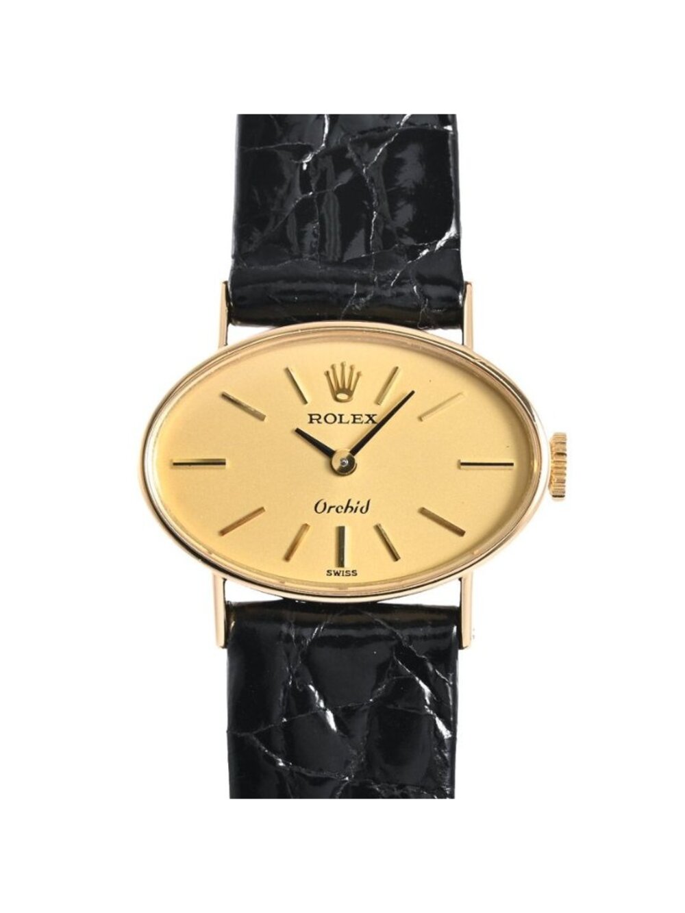 Rolex Watch Orchid Gold